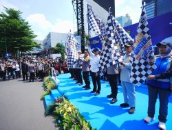 Kapolri Lepas 80 Bus Mudik Gratis, Pastikan Kesiapan Sopir Antar Masyarakat ke Tujuan