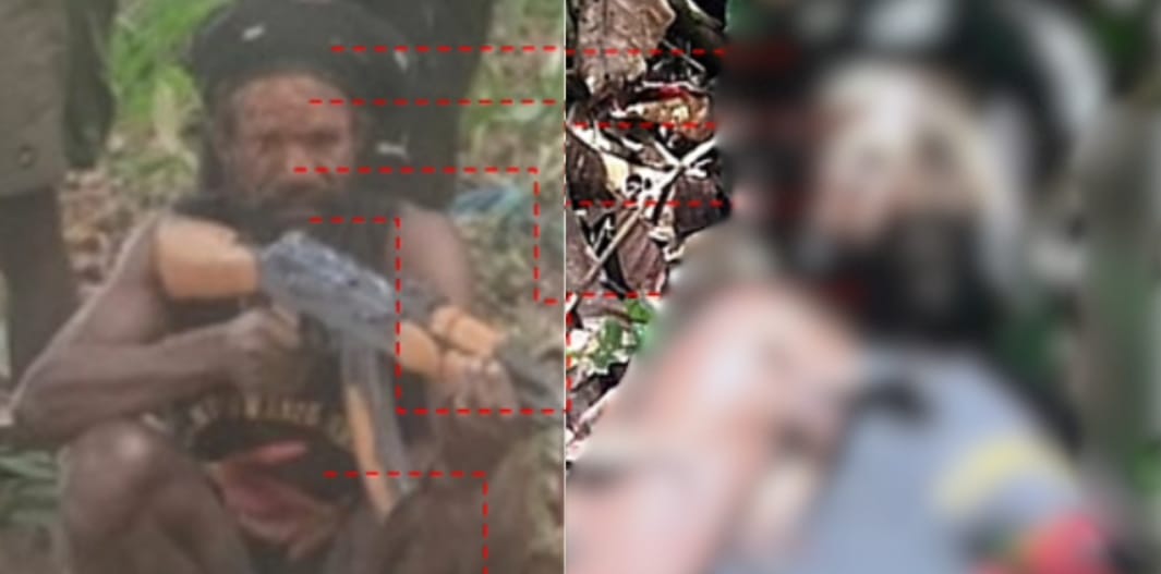 Tim Patroli Keamanan Koops TNI Papua Tembak Mati DPO KKB TPNPB OPM, Anak Buah AIbon Kogoya