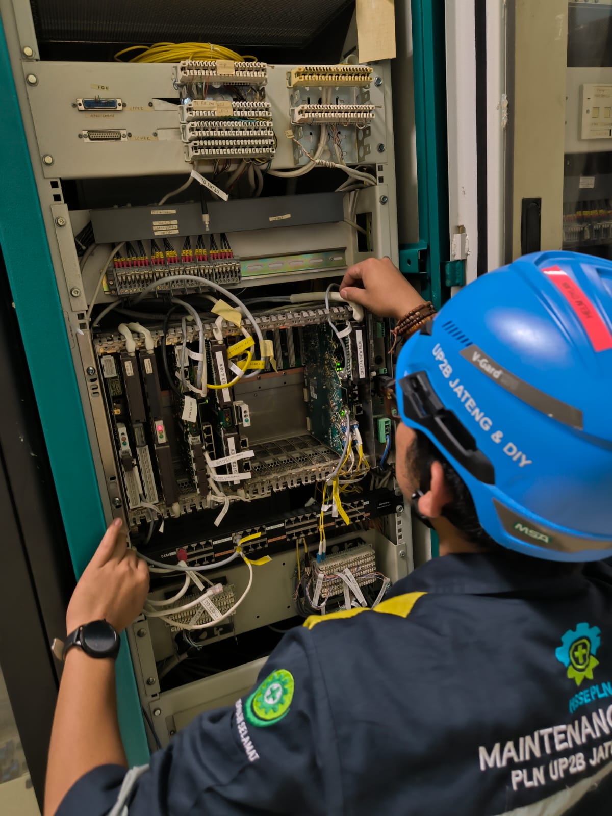 PLN UP2B Jateng & DIY Siagakan Personel Jamin Keandalan Listrik Idul Fitri 1447H