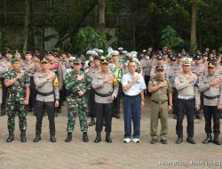 Apel Pasukan Digelar, Kodim 0508/Depok Fokus Jaga Keamanan Kota Depok