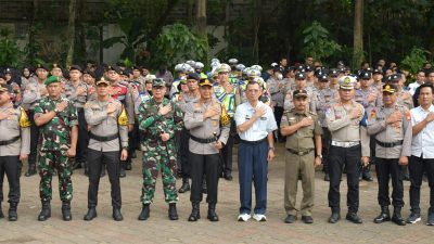 Apel Pasukan Digelar, Kodim 0508/Depok Fokus Jaga Keamanan Kota Depok