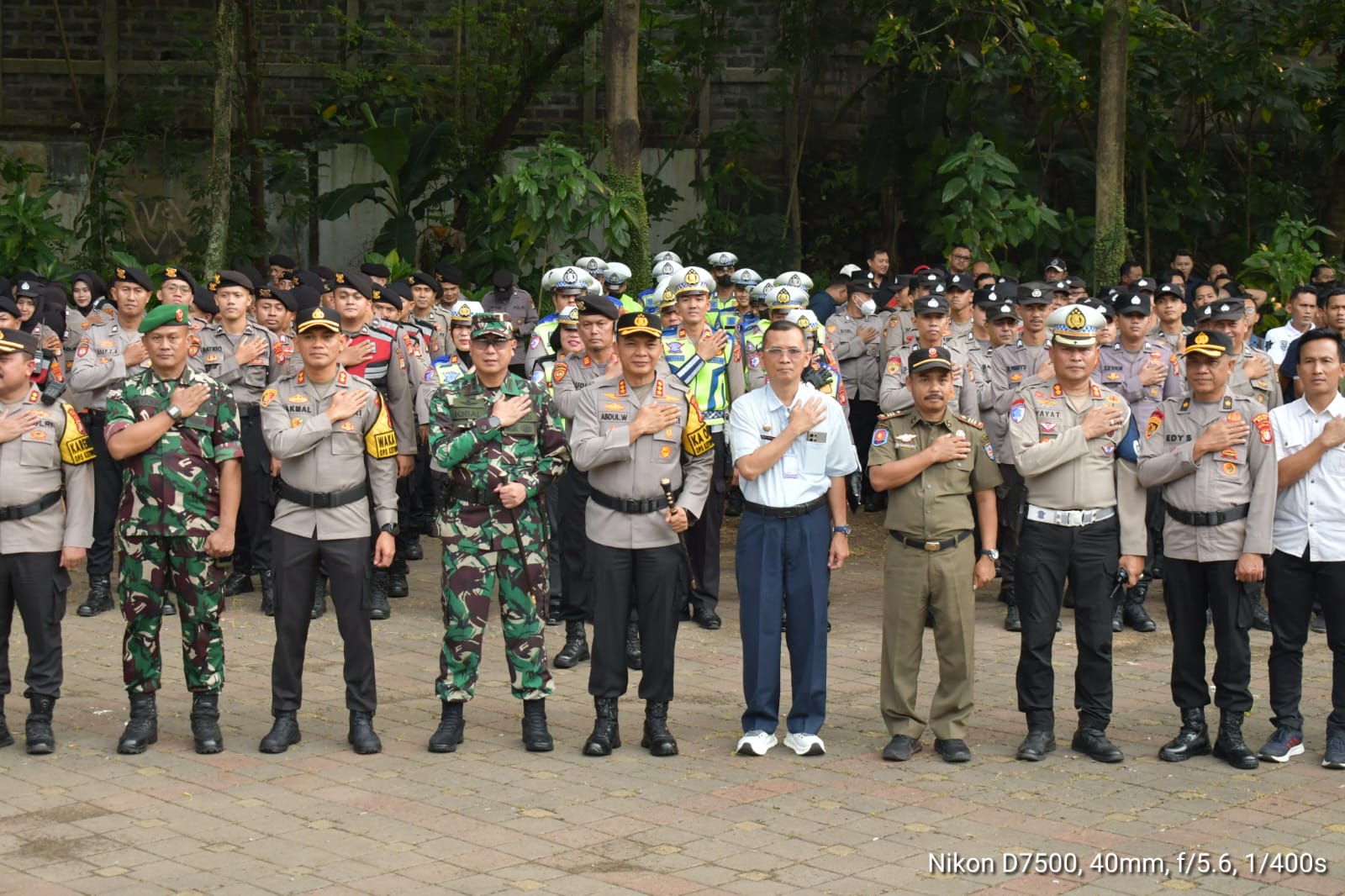 Apel Pasukan Digelar, Kodim 0508/Depok Fokus Jaga Keamanan Kota Depok