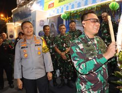 Sinergi TNI-Polri Jaga Malam Takbiran, Dandim Depok Tekankan Respons Cepat dan Humanis