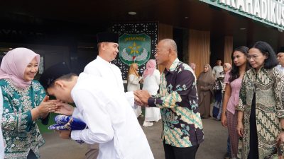 Kodam Jaya Rayakan Idul Fitri, Perkuat Persaudaraan TNI dan Masyarakat