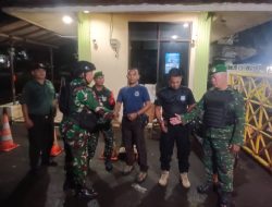 Koramil 06/Cimanggis Pimpin Patroli Gabungan, Wilayah Cimanggis–Tapos Aman Kondusif