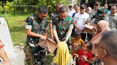 Pangdam Jaya Pimpin Groundbreaking Jembatan Garuda dan Gentengisasi, Perkuat Kemanunggalan TNI dan Rakyat