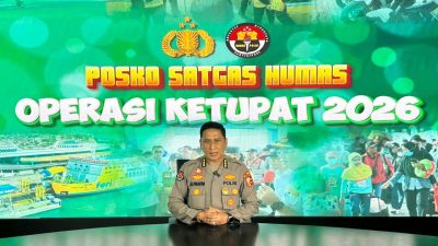 Hari ke-13 Operasi Ketupat 2026 Kondusif, Polri Catat Arus Balik Mulai Meningkat