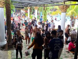 Libur Lebaran, Wisata Air Putri Duyung Depok Diserbu Keluarga