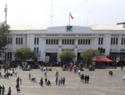 Kota Tua Jadi Ruang Rekreasi Keluarga Saat Libur Idulfitri