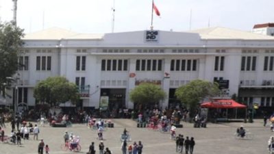 Kota Tua Jadi Ruang Rekreasi Keluarga Saat Libur Idulfitri