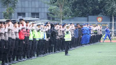 Pasca Ops Ketupat, Polda Metro Jaya Kerahkan 2.470 Personel dalam KRYD