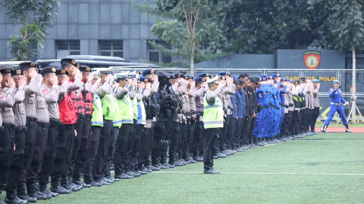 Pasca Ops Ketupat, Polda Metro Jaya Kerahkan 2.470 Personel dalam KRYD