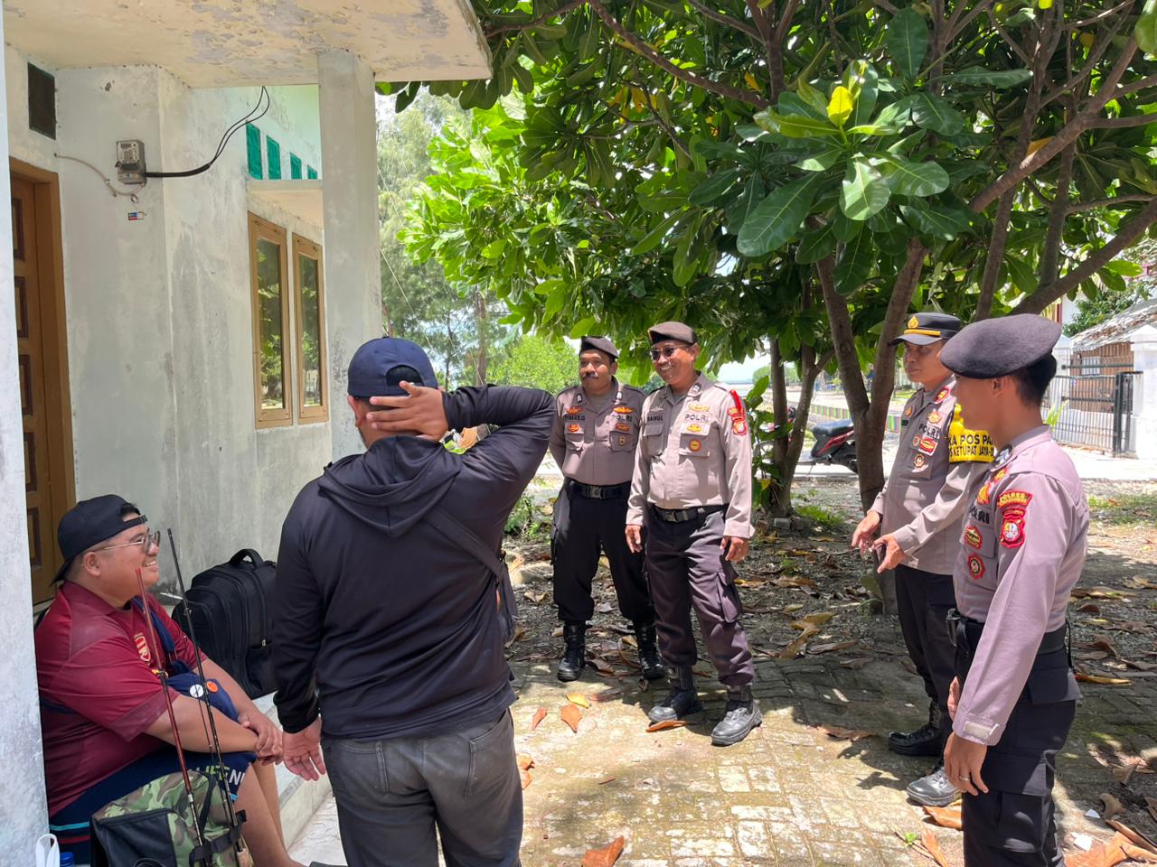 Polisi Perkuat Patroli Wisata di Pulau Pramuka, Utamakan Keamanan Pengunjung