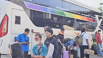 Terminal Lebak Bulus Mulai Dipadati Pemudik, Puncak Arus Balik Diprediksi Akhir Pekan