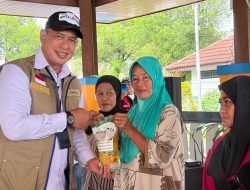 BULOG Hadir hingga Pulau Terluar, Salurkan Beras dan Minyak Pasca Idulfitri