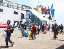 Arus Balik Memuncak, Pelabuhan Makassar Layani 79 Ribu Penumpang Hingga H+7