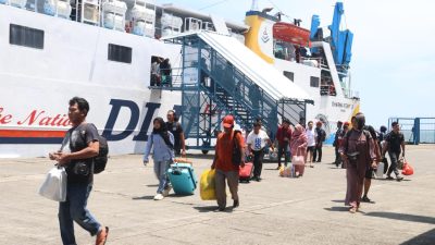 Arus Balik Memuncak, Pelabuhan Makassar Layani 79 Ribu Penumpang Hingga H+7