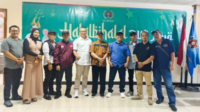 Halalbihalal PWI Jaya, Kebersamaan Terasa di Tengah Kesederhanaan