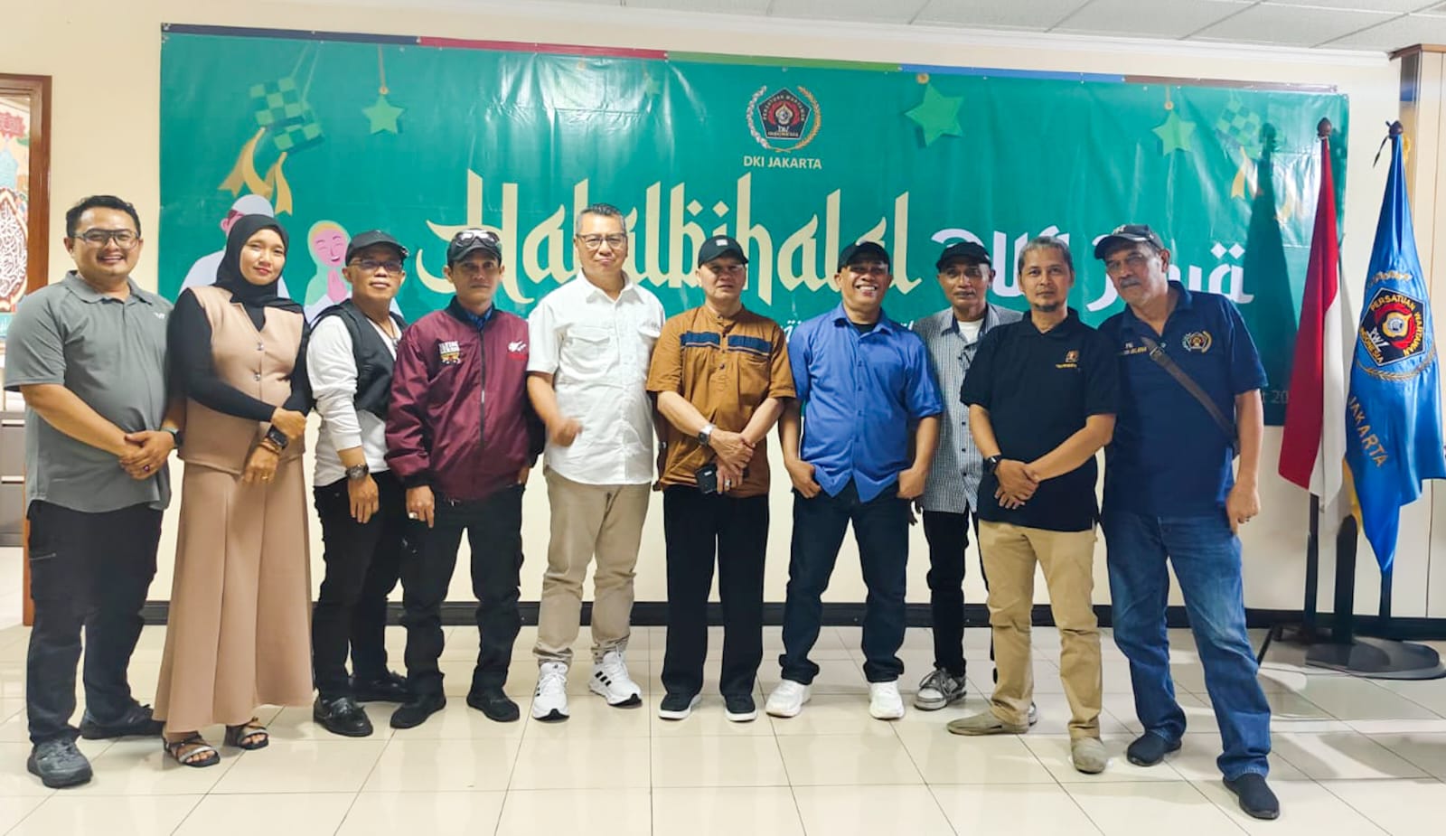 Halalbihalal PWI Jaya, Kebersamaan Terasa di Tengah Kesederhanaan