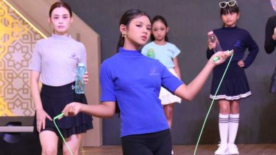 Renata Tampil Gemilang di Nusantara Runway 2026, Buktikan Kelas Model Muda Indonesia