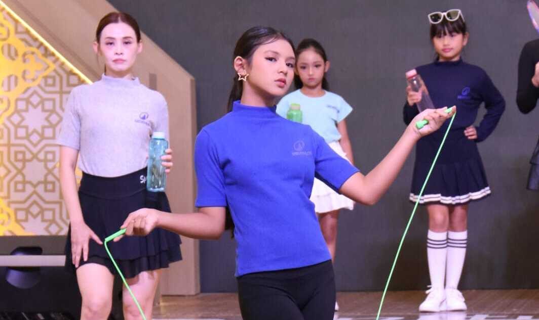 Renata Tampil Gemilang di Nusantara Runway 2026, Buktikan Kelas Model Muda Indonesia