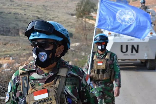 Ledakan di Lebanon Selatan, Dua Prajurit TNI Gugur Saat Jalankan Misi UNIFIL