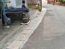 Atasi Genangan Air, TMMD Bangun Saluran Drainase Baru di Sukamaju