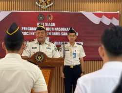 Kakanwil Ditjenpas Kalteng Pimpin Apel Siaga, Pengamanan Lapas dan Rutan Diperketat Hadapi Libur Nyepi-Idul Fitri