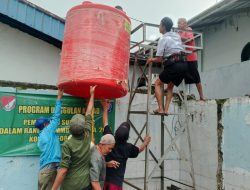 Harapan Baru Warga Sukamaju, Sumur Bor TMMD Resmi Selesai Dibangun