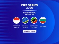 Jangan Lewatkan! FIFA Series 2026 Digelar Akhir Maret di GBK