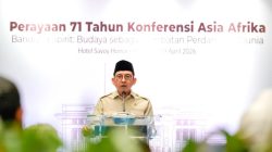 Menbud: Kebudayaan Kunci Perdamaian Global di Peringatan 71 Tahun KAA