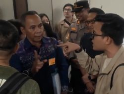 Kericuhan Warnai Musyawarah PPPSRS Apartemen The Elements, Sejumlah Wartawan Mengaku Diintimidasi