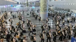 30.611 Jemaah Haji Tiba di Arab Saudi, Layanan Ramah Lansia Jadi Prioritas