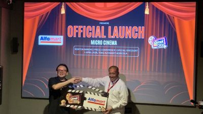 Tiket Mulai Rp15 Ribu Bisa Bawa Snack Sendiri, Alfamart Gading Serpong Resmi Dibuka