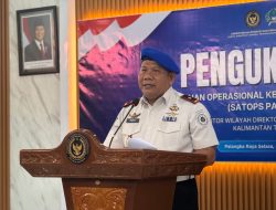 Perkuat Pengawasan Internal, Lapas Pangkalan Bun Ikuti Pengukuhan Satops Patnal