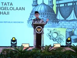 Wamenhaj Tekankan Rakernas Haji 2026 sebagai Momentum “Ta’liful Qulub”