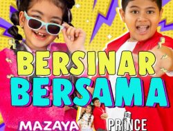 Dua Bintang Cilik Peraih AMI Awards Rilis “Bersinar Bersama”, Gaungkan Kebangkitan Lagu Anak Indonesia.