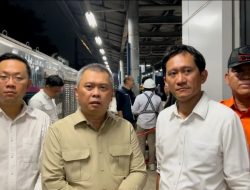 Menhub Turun Langsung ke Bekasi Timur, Fokus Evakuasi dan Investigasi Kecelakaan Kereta