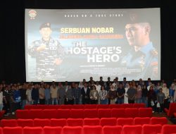 Nobar Film The Hostage’s Hero di Batam, Kodaeral IV Perkuat Kebersamaan Prajurit TNI