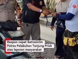 Satreskrim Kembalikan Motor Hasil Pencurian Pada Pemilik