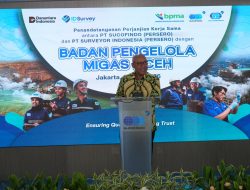 Kolaborasi BPMA, Sucofindo, dan Surveyor Indonesia Perkuat Industri Lokal di Hulu Migas Aceh