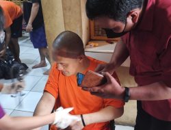 Sidokkes Polres Pelabuhan Tanjung Priok, Laksanakan Pemeriksaan Kesehatan Bagi Tahanan