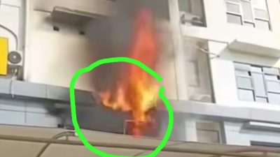 Kebakaran di Polres Metro Jakbar, Api Berlafaz "Allah", Damkar Kerahkan 13 Unit