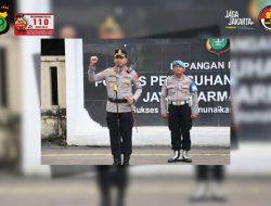 Polres Priok, Perkuat Kesiapsiagaan Lewat Simulasi Sispam Mako Sabuk Kamtibmas Jaga Lingkungan