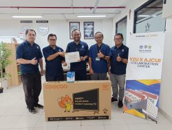 YZU Taiwan Serahkan Hibah Internasional untuk Perkuat Laboratorium Unika Atma Jaya