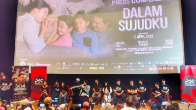 Vinessa Inez Akui Terbawa Peran Aisyah, Marcell Darwin Ungkap Kompleksitas Farid di Dalam Sujudku