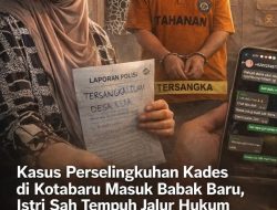 Siti Mariana Desak Polres Tanah Bumbu Segera P21 Kasus Dugaan Perselingkuhan Kades Hampang