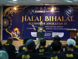 Hadiri Halal Bihalal Alumni IPB 35, Ketua DPRD Bogor Apresiasi Peluncuran Yayasan