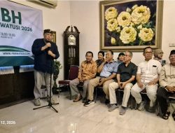 Perwatusi Gelar Halal Bihalal, Pererat Silaturahmi Nasional