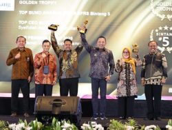 Top BUMD Awards 2026: Bupati Sampang Raih Top Pembina, BPRS Sampang Borong Penghargaan